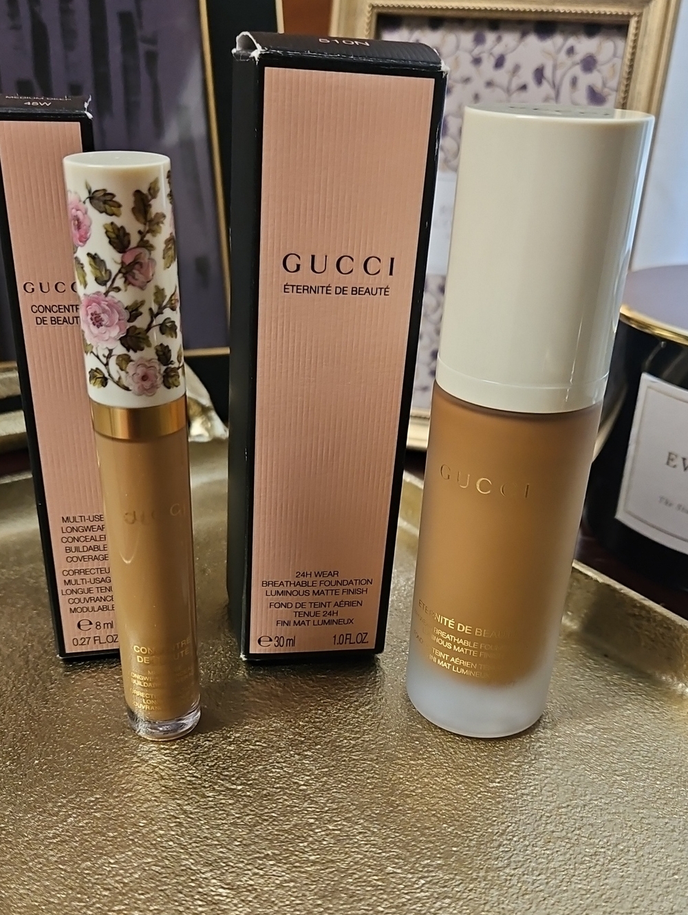 Gucci Éternité De Beauté Foundation & Floral Concealer